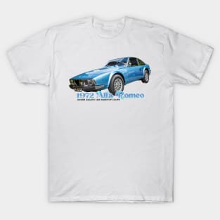 1972 Alfa Romeo Junior Zagato 1600 Hardtop Coupe T-Shirt